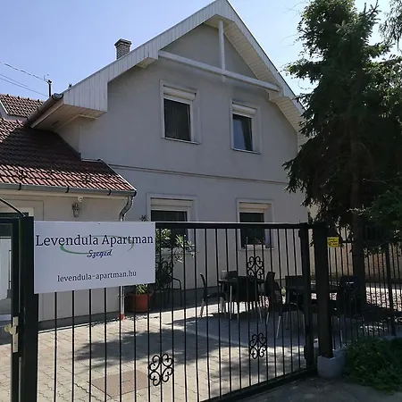 Levendula Apartman Szeged